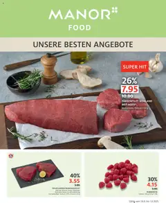 Vorschau von dem Prospekt - Manor Aktionen ab 26.08.2025