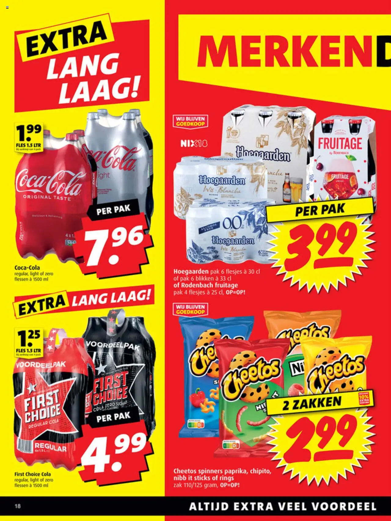  | Pagina: 18 | Producten: Fles, Zak, Cheetos