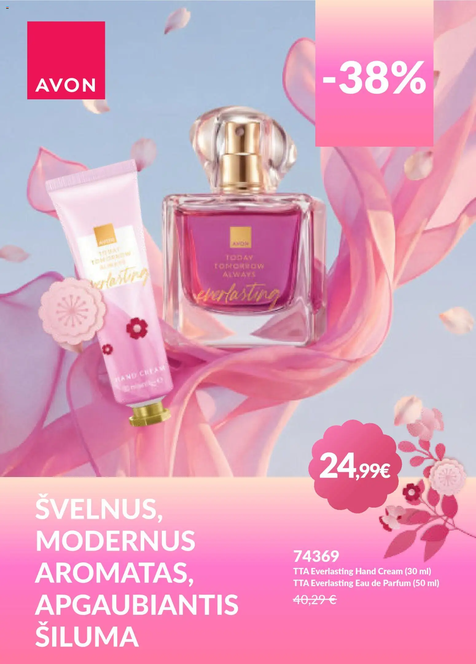AVON akcijos nuo 21.04.2026 | Puslapis: 2