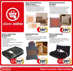 Kruidvat folder week 43 - Voorbeeld van een folder van Kruidvat, geldig van 20.10.2025 | Pagina: 61 | Producten: Kussen, Kan