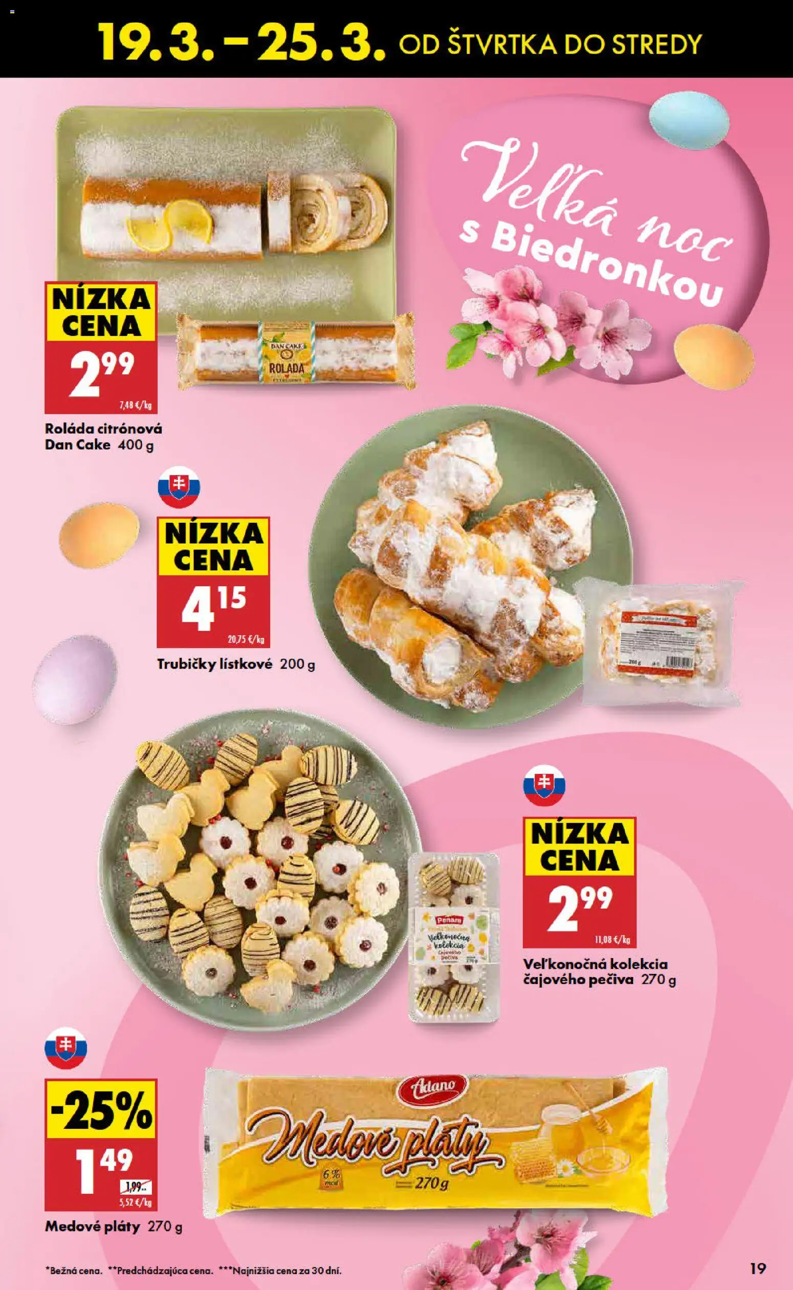 Nové Biedronka akcie – leták je platný od 19.03.2026 | Strana: 19