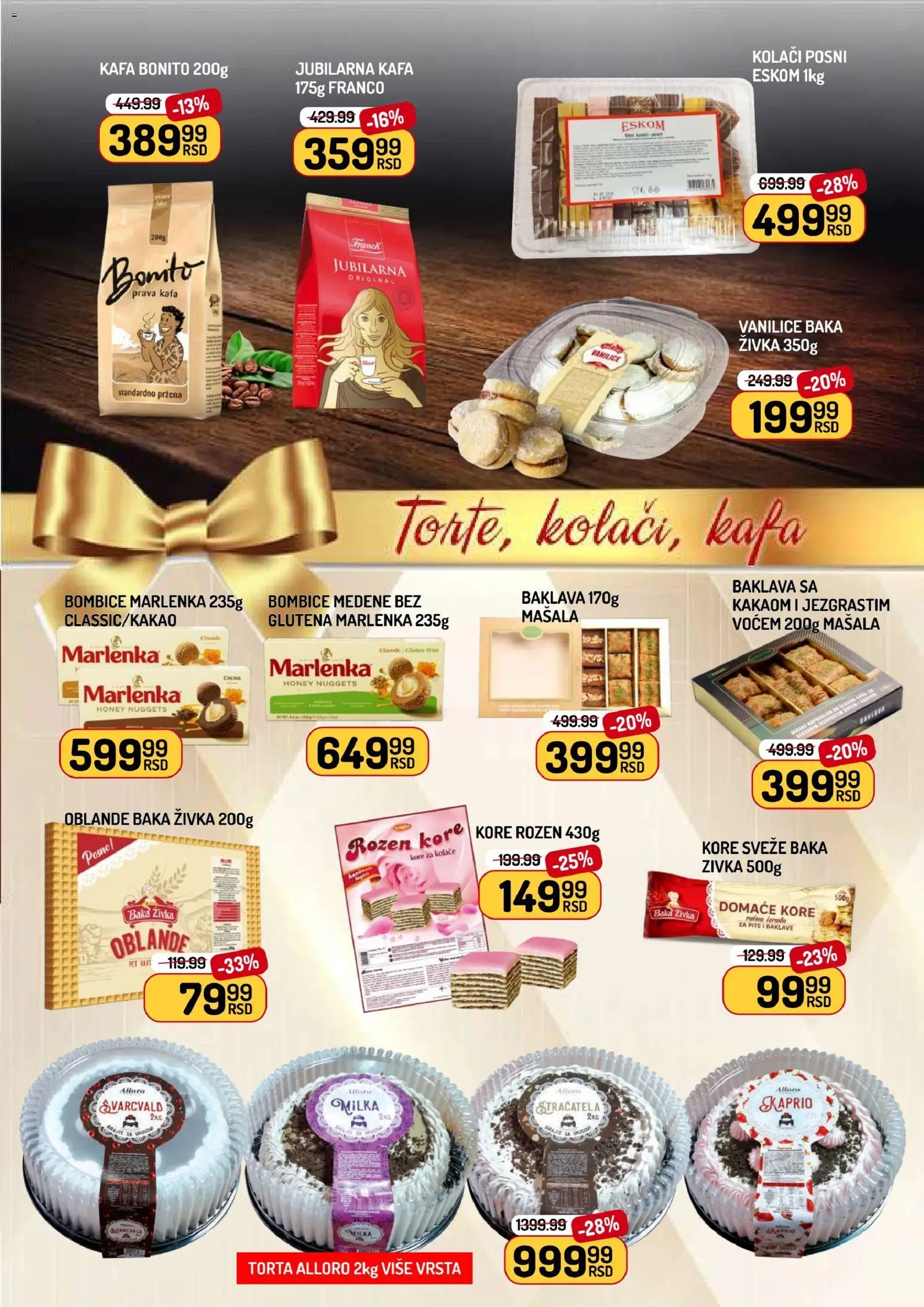 Aman katalog - važi od 24.10.2025 | Strana: 7 | Proizvode: Milka, Baklava, Kafa, Torta