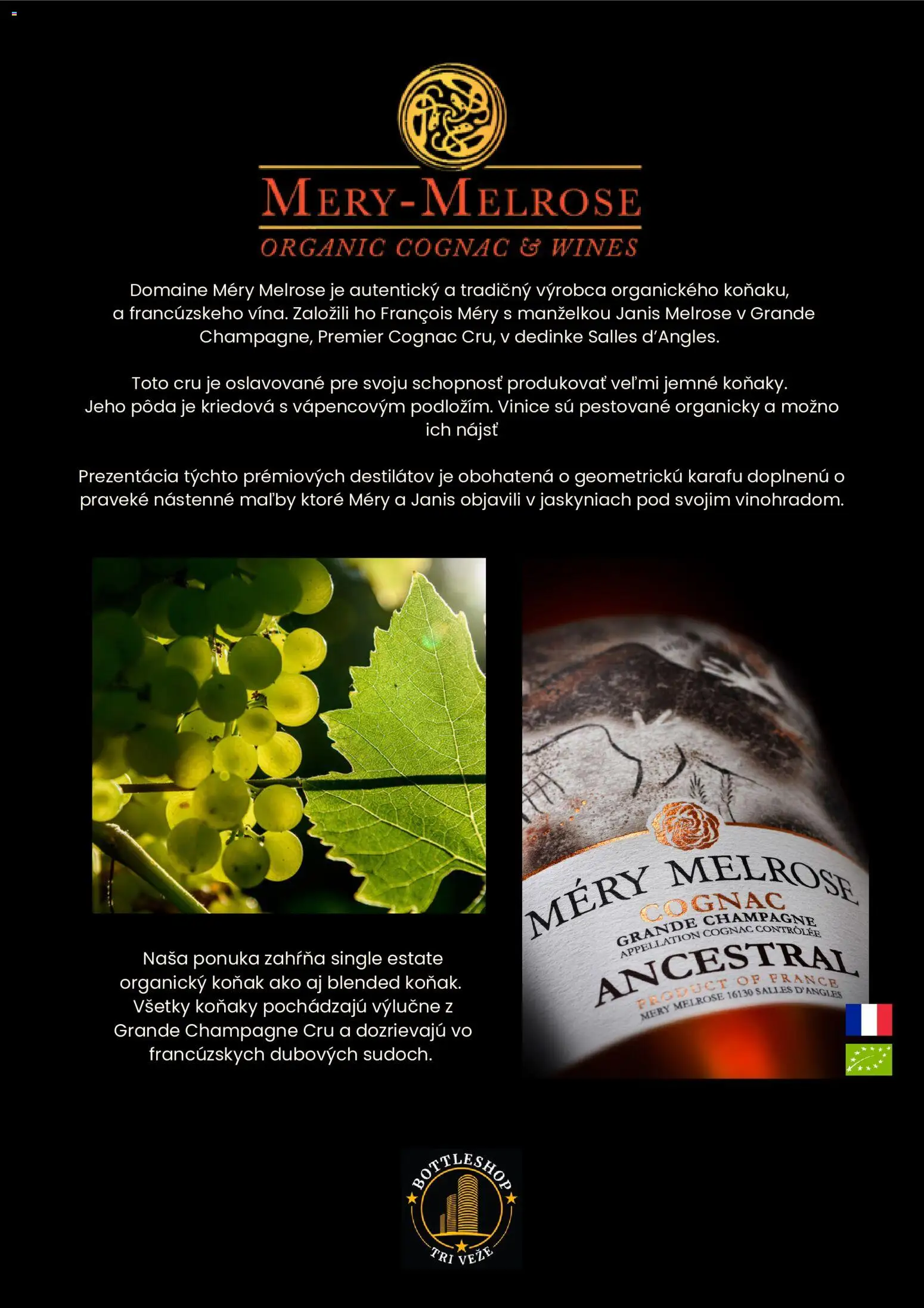 Nové Bottleroom s.r.o akcie – leták je platný od 08.11.2025 | Strana: 2 | Produkty: Koňak