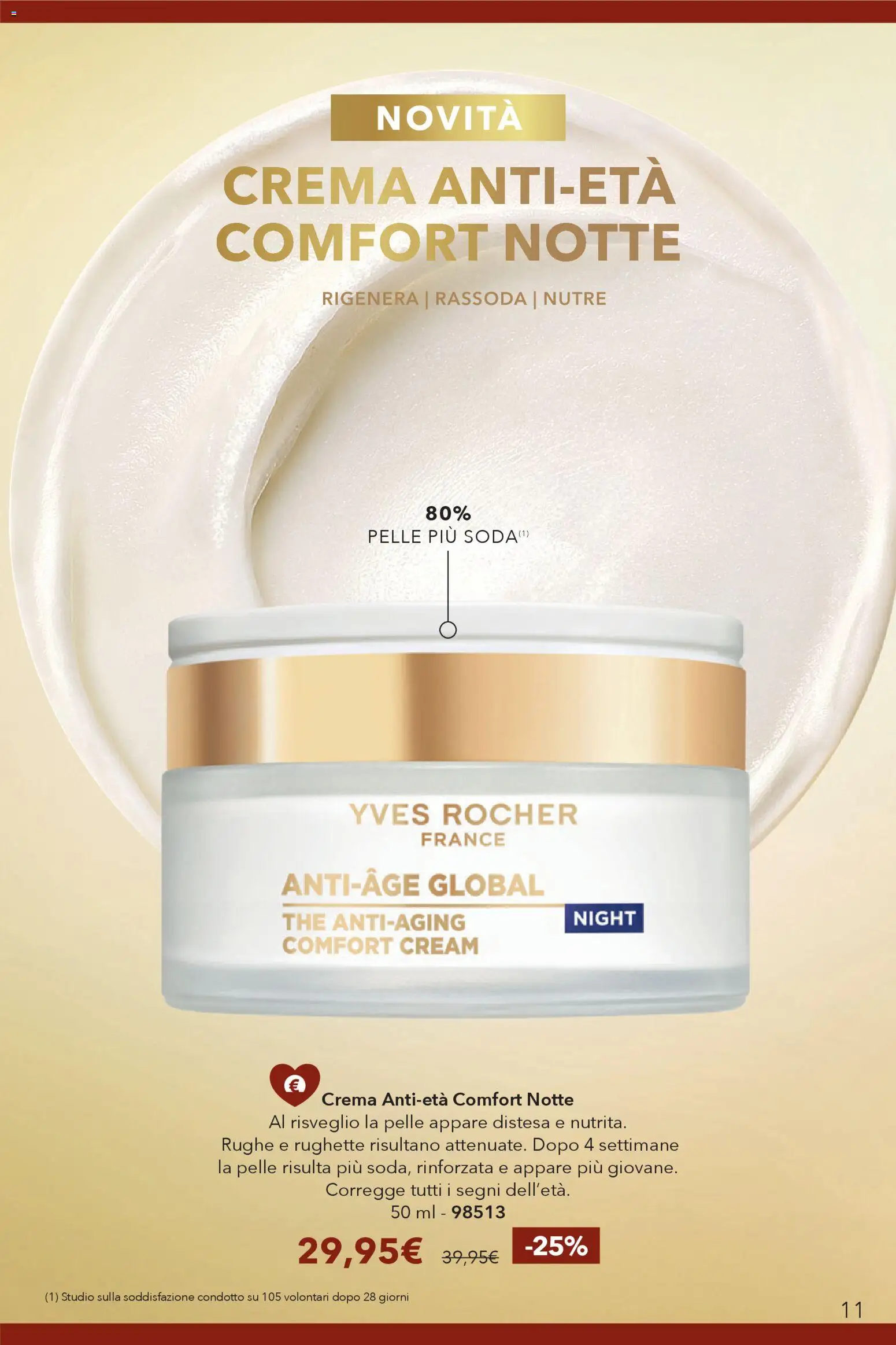 Volantino Yves Rocher del 17.02.2026 | Pagina: 11 | Prodotti: Crema, The