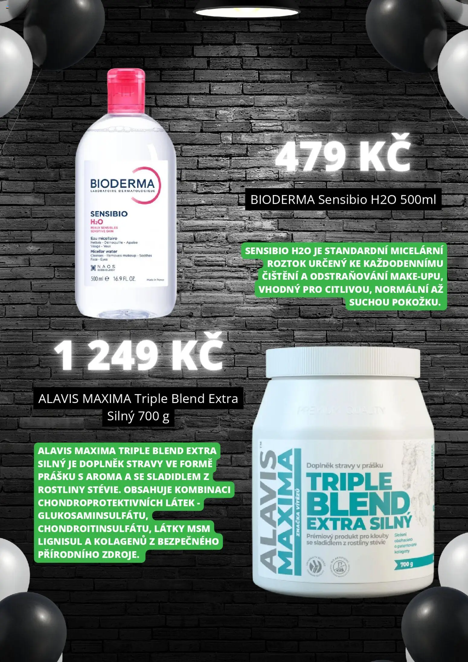 Benu Black Friday od 25.11.2025 | Strana: 2 | Produkty: Makeup, Stévie, Rostliny, Bioderma