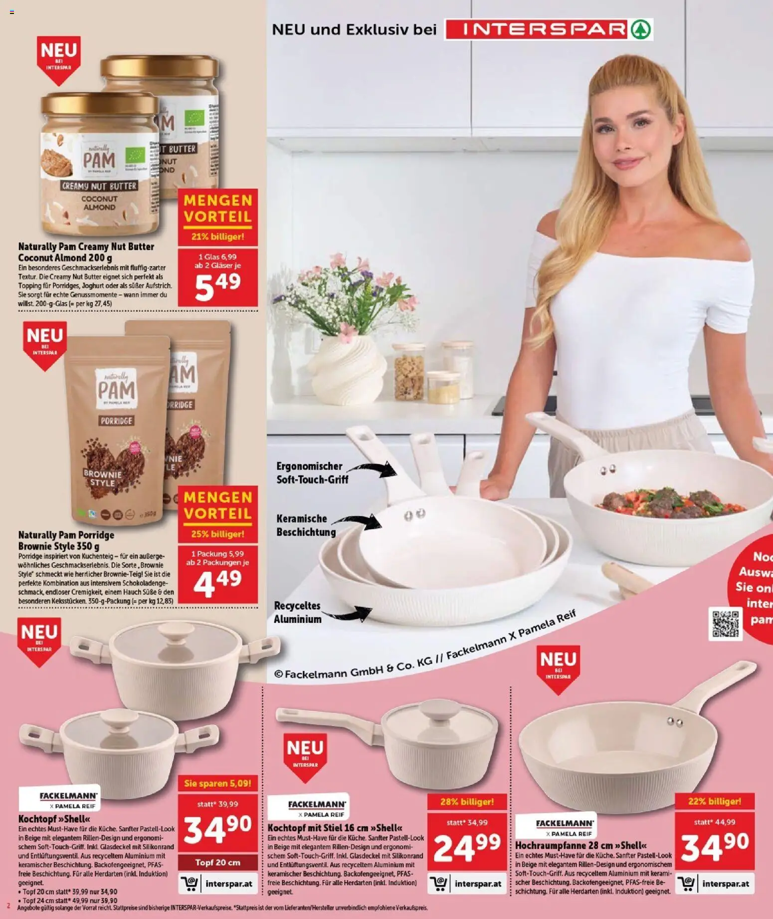 Interspar Flugblatt - Burgenland Nord gültig ab 23.04.2026 | Seite: 2 | Produkte: Butter, Joghurt