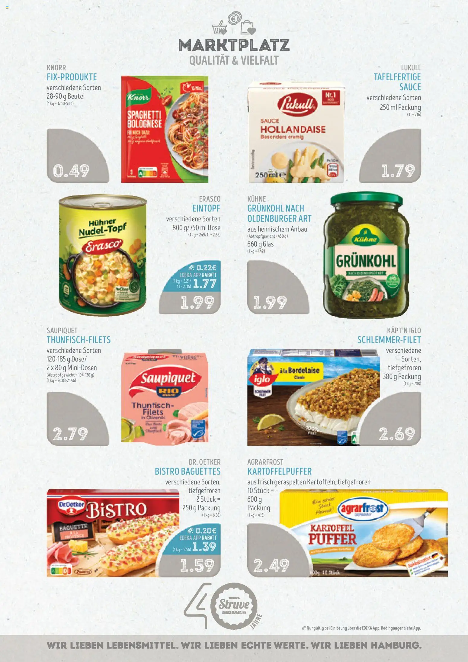 Edeka Struve Prospekt 	 – gültig ab 16.02.2026 | Seite: 13