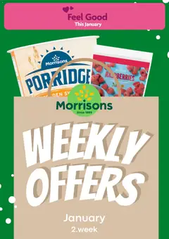 Preview of Morrisons - Weekly offers valid from 05.01.2026