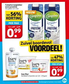 Hoogvliet folder - Voorbeeld van een folder van Hoogvliet, geldig van 15.04.2026 | Pagina: 7 | Producten: Zuivel