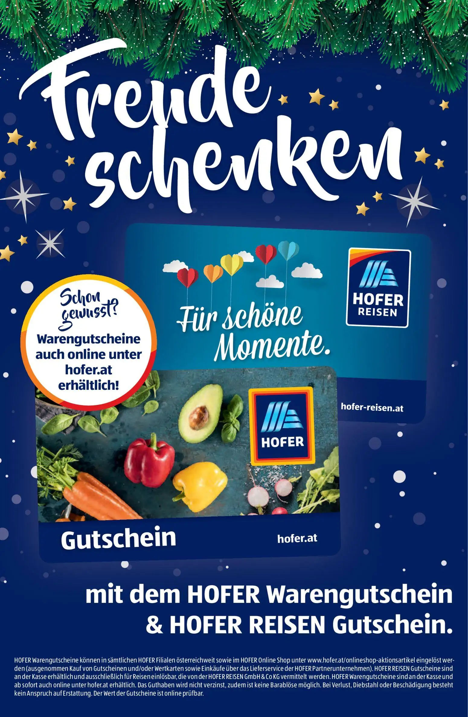 Hofer Weihnachtskatalog gültig ab 05.11.2025 | Seite: 44