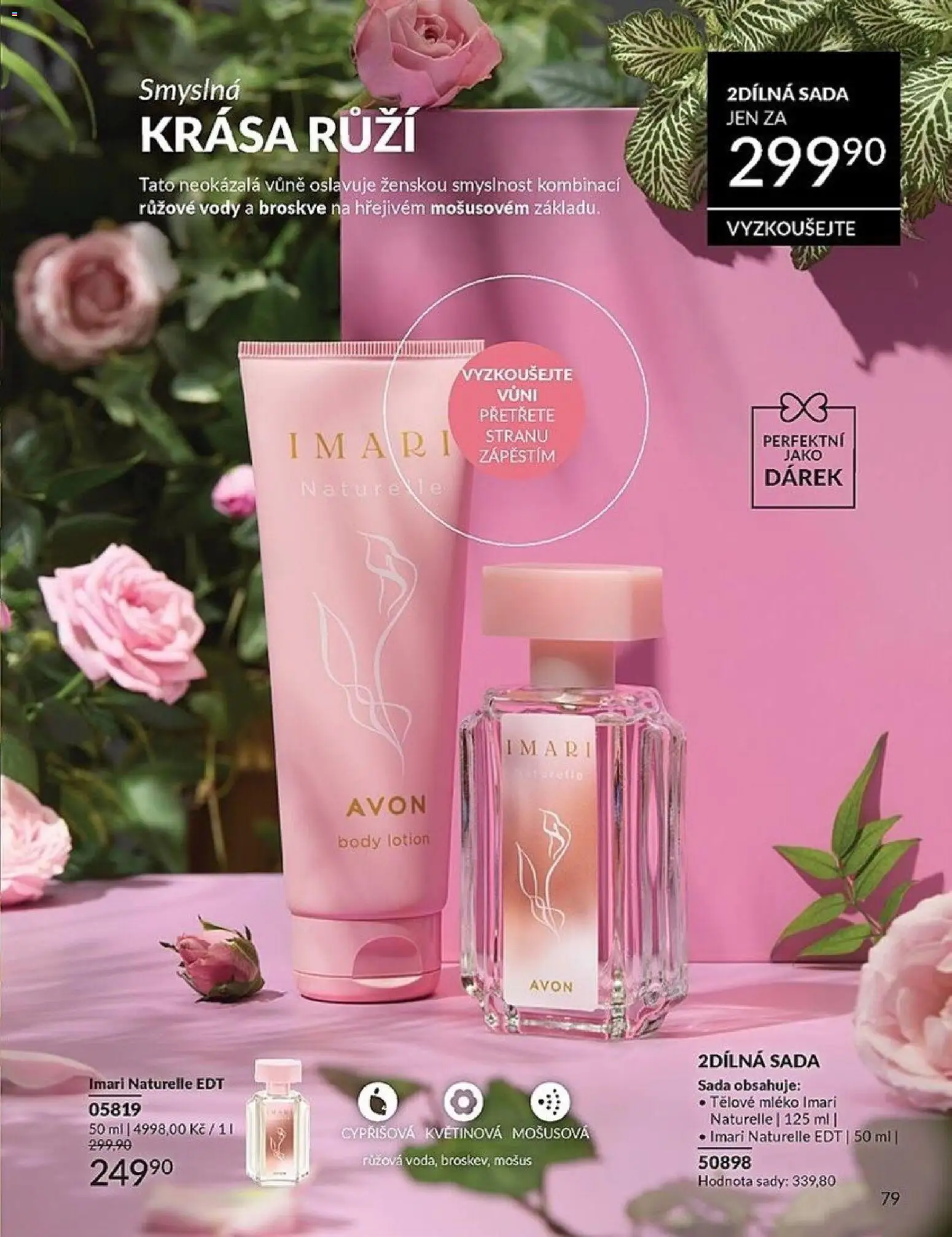 Avon Katalog 04/2026 od 01.04.2026 | Strana: 79 | Produkty: Tělové mléko, Mléko, Broskve, Body