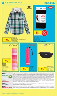 Intermarché - Prévisualisation de Intermarché catalogue semaine 4 valide à partir de 20.01.2026 | Page: 46 | Produits: Prise, Banane, Vin, Thé