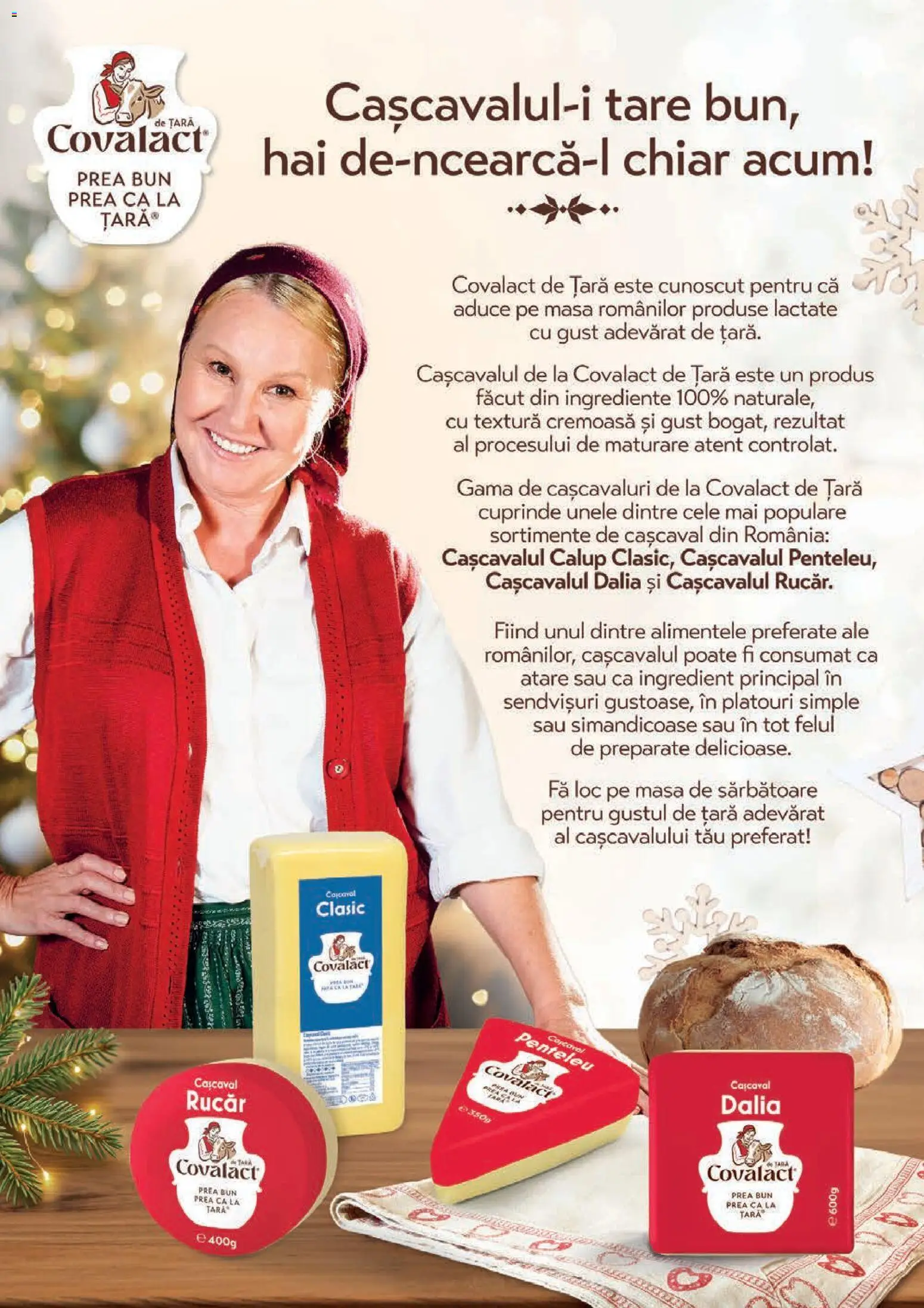 Noul catalog Mega Image – valabil de la 27.11.2025 | Pagină: 56 | Produse: Masă, Tırnak makası, Cașcaval