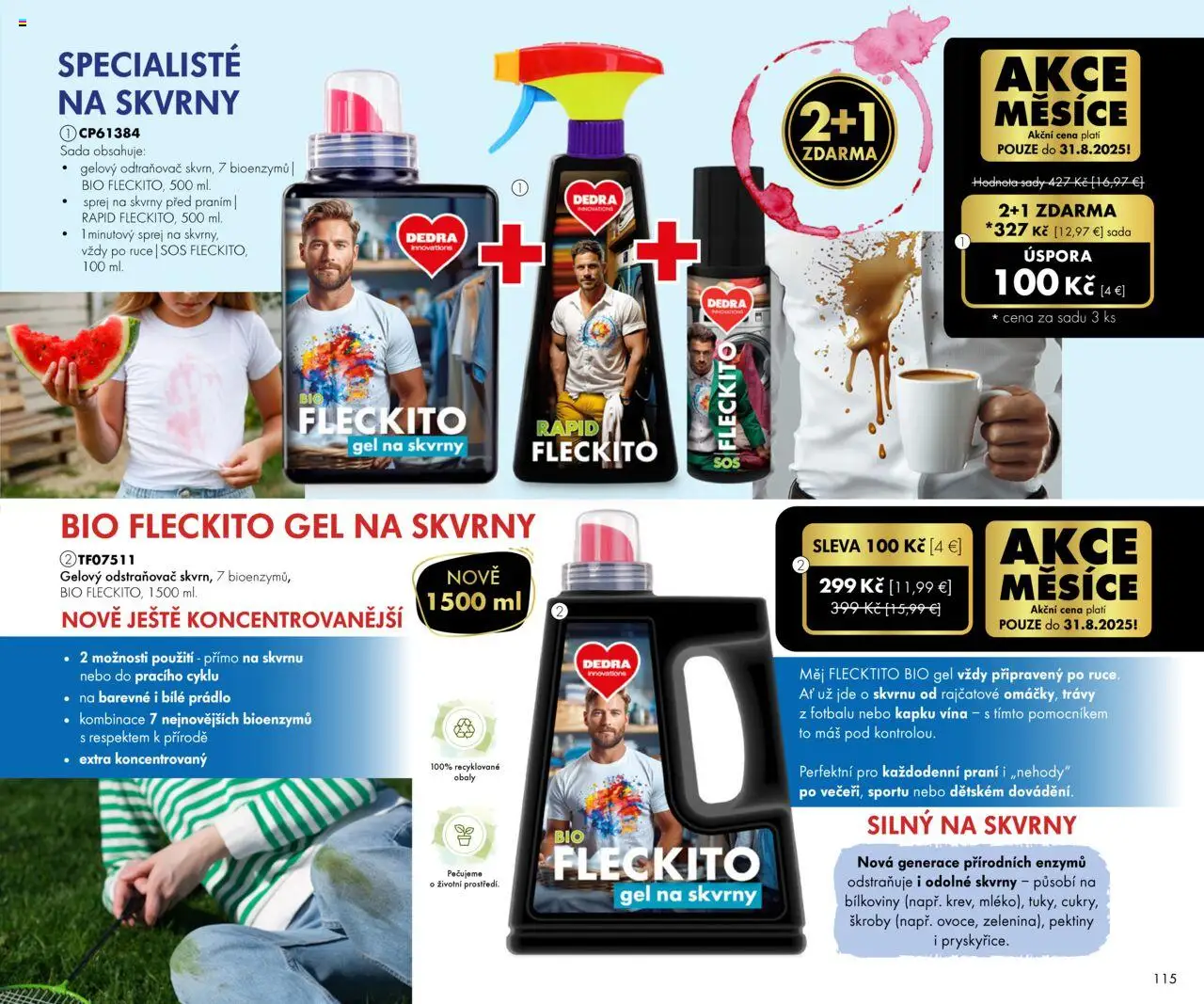 Dedra Katalog 8 2025 │ platný od 25.07.2025 | Strana: 15