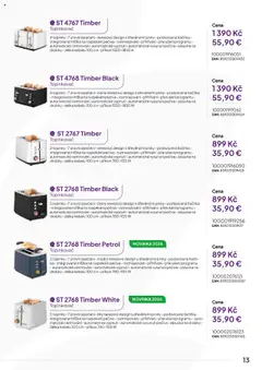 Náhled letáku Expert elektro katalog - ECG - Malé domácí spotřebiče od 01.10.2024 | Strana: 13