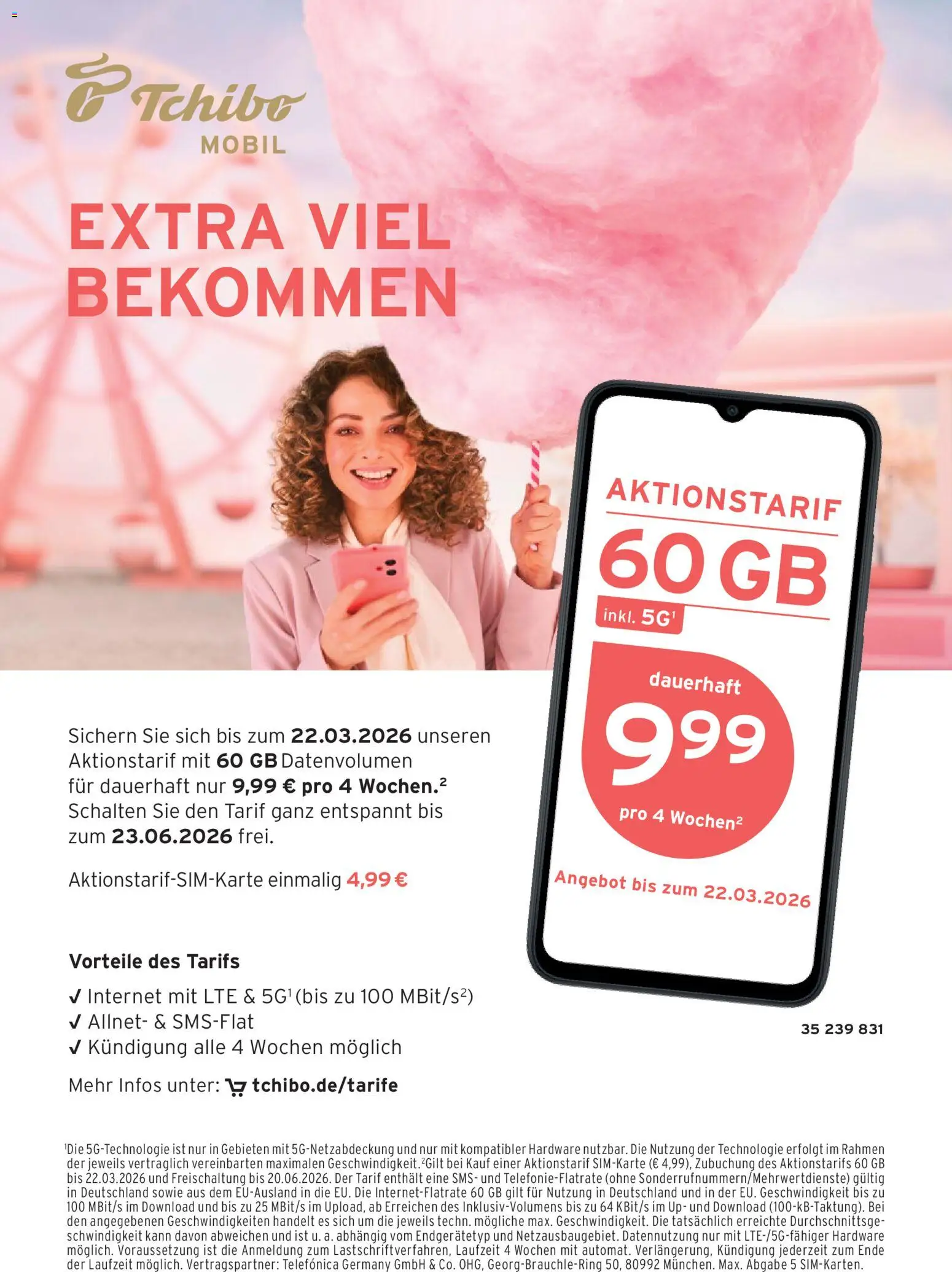 Tchibo Prospekt Frühling auf dem Tisch – gültig ab 04.03.2026 | Seite: 30