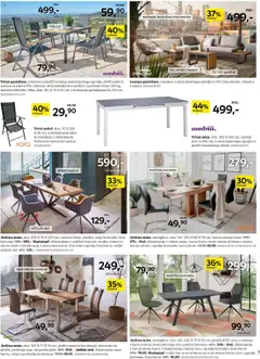 XXXL Lesnina katalog začetek novega poglavja │ velja od 19.08.2025 | Stran: 7 | Izdelki: Naslanjač, Miza, Stol, Barva