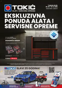 Katalog Tokić - Pregled kataloga iz trgovine Tokić, vrijedi od 08.09.2025