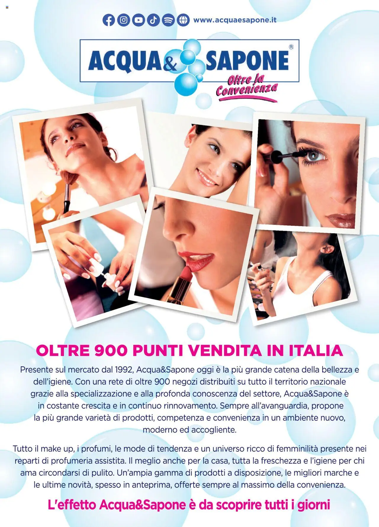Volantino Acqua e Sapone del 10.08.2025 | Pagina: 14 | Prodotti: Sapone