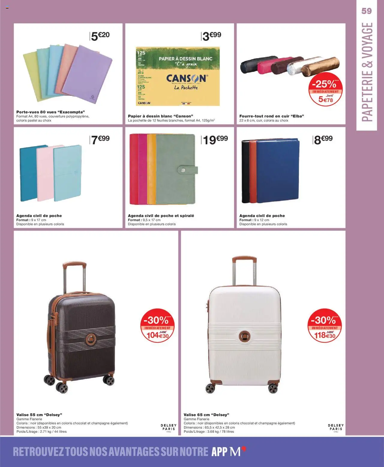 {H1} | Page: 59 | Produits: Champagne, Couverture, Chocolat, Valise