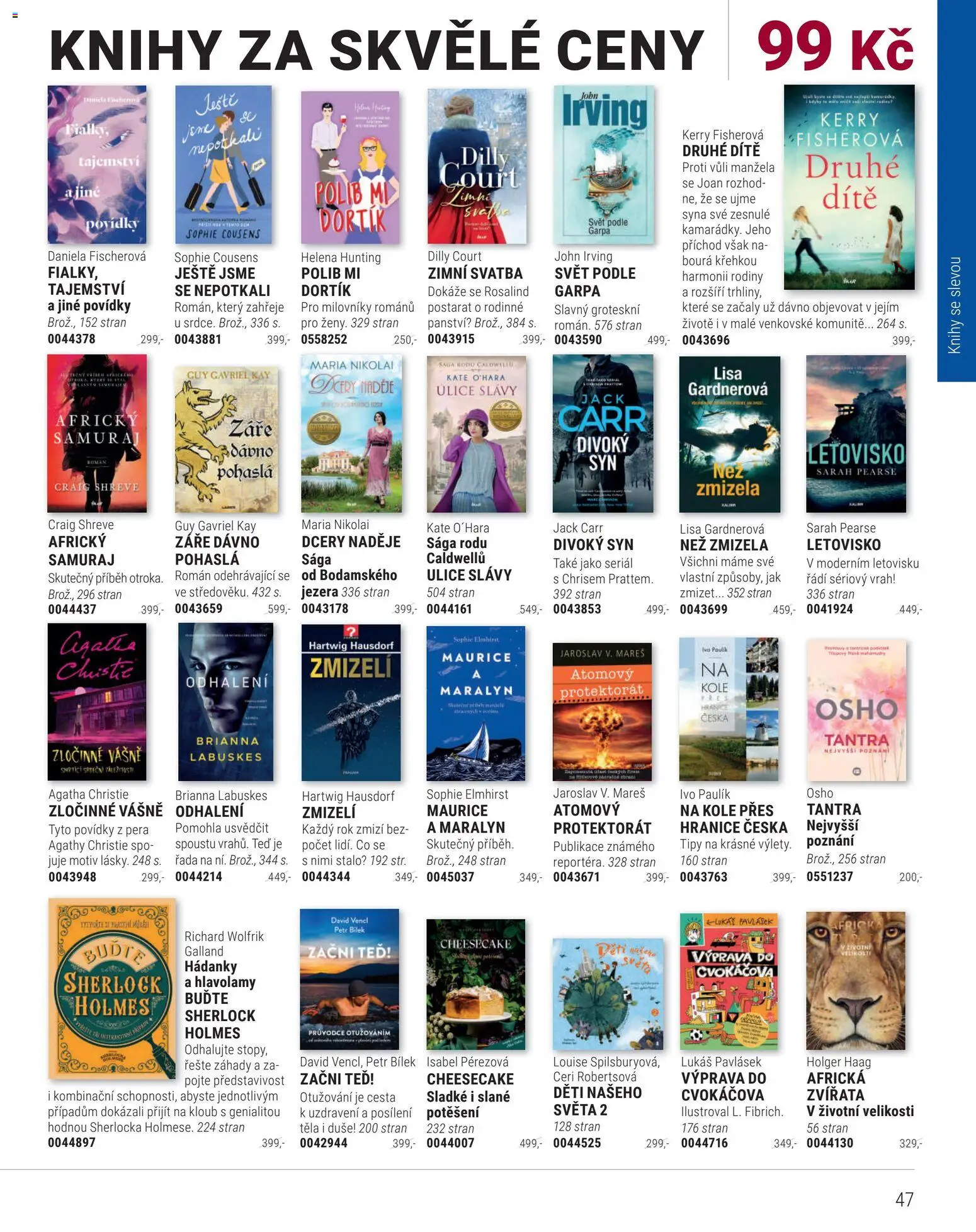 Luxor leták od 01.01.2026 | Strana: 47 | Produkty: Cheesecake