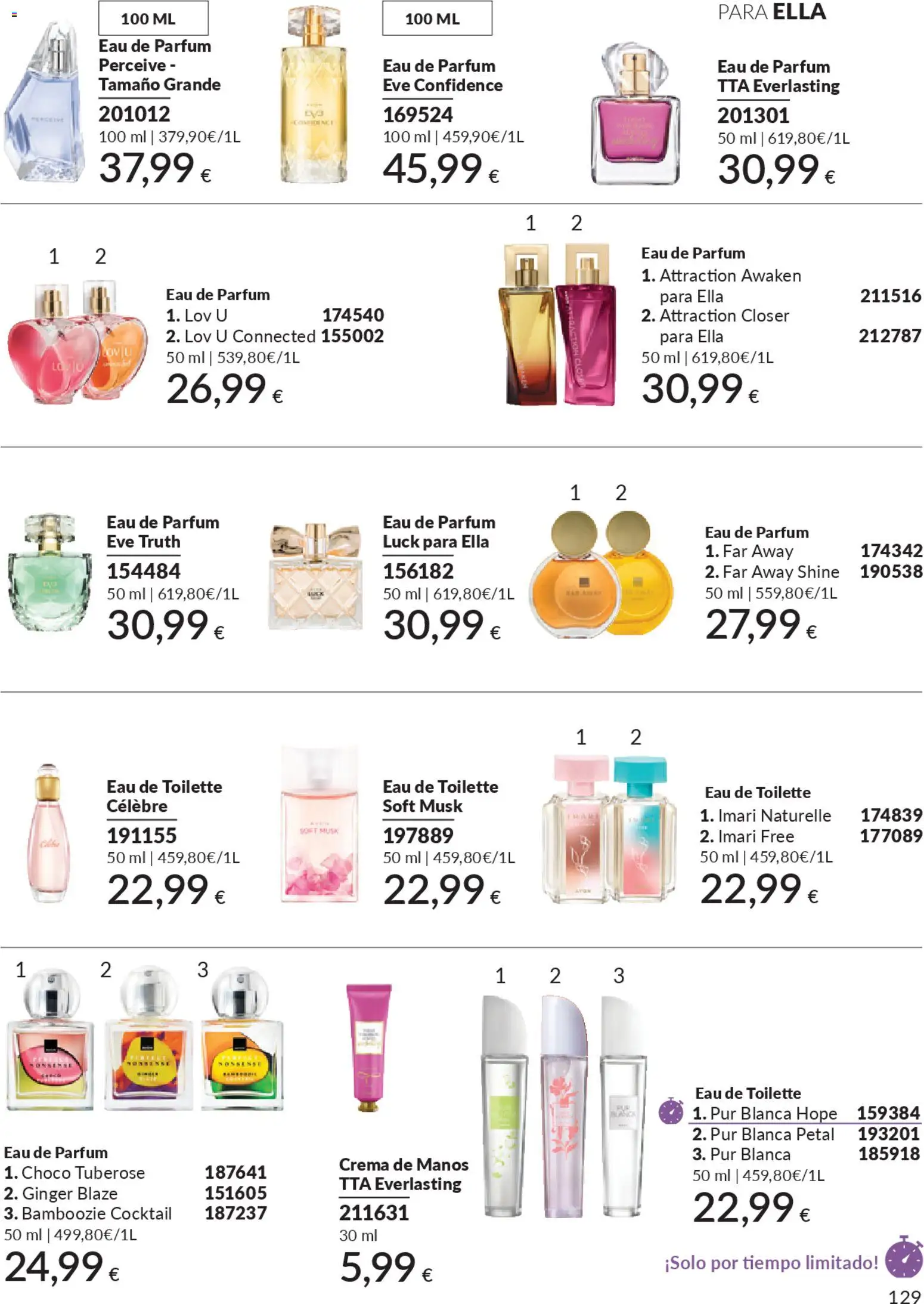 Catálogo AVON campaña 12 │ válido desde el 01.12.2025 | Página: 129