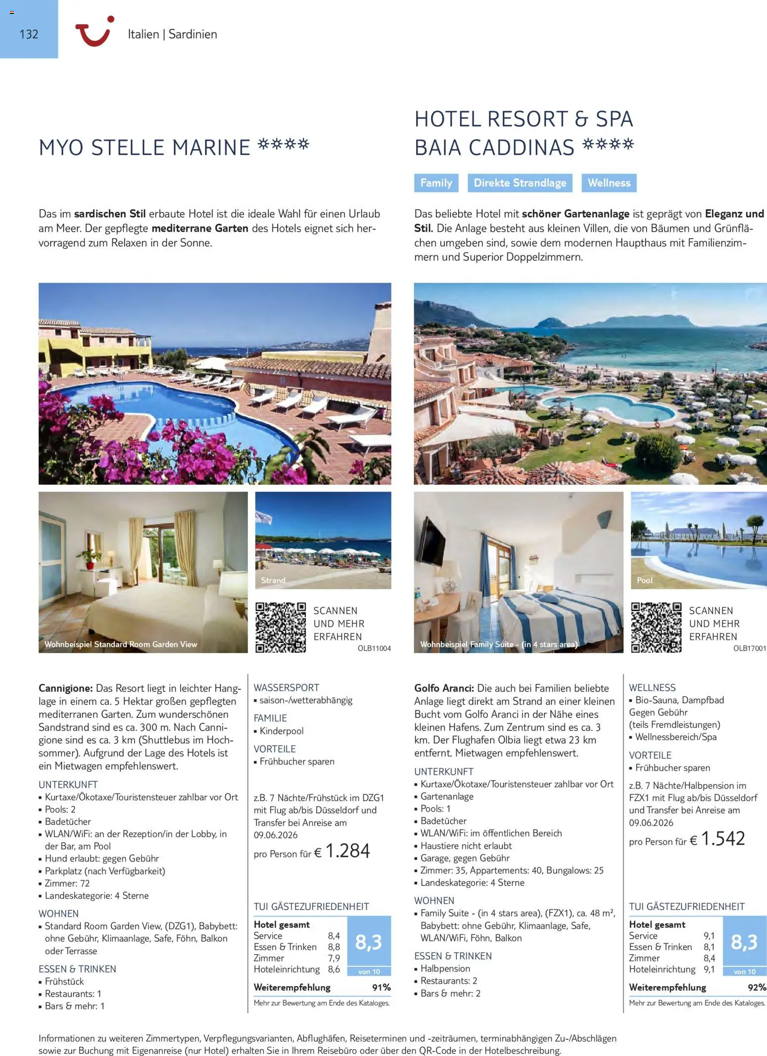 Aida  Südeuropa & Nordafrika 2026/27 – gültig ab 01.01.2026 | Seite: 132 | Produkte: Babybett