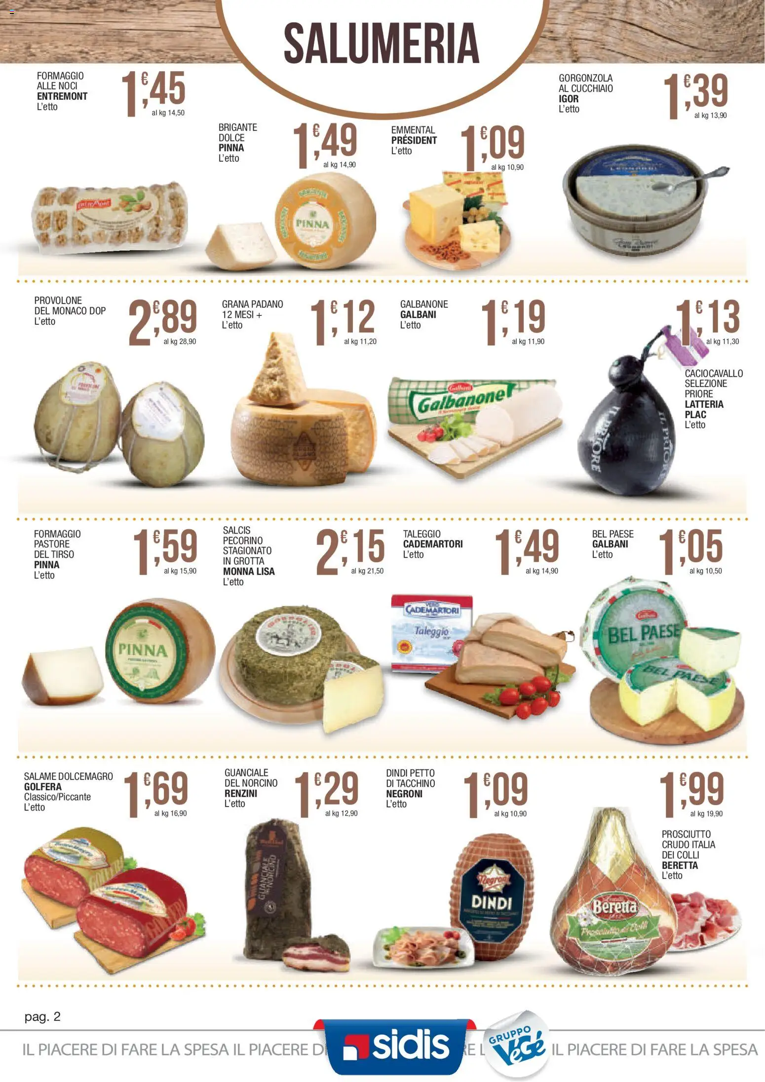 Volantino Sidis del 09.02.2026 | Pagina: 2