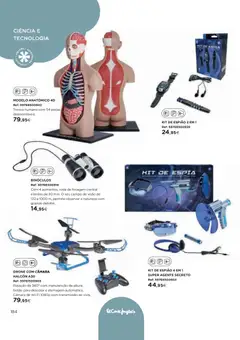 Pré-visualização El Corte Ingles folheto válido de 11.11.2025 | Página: 184