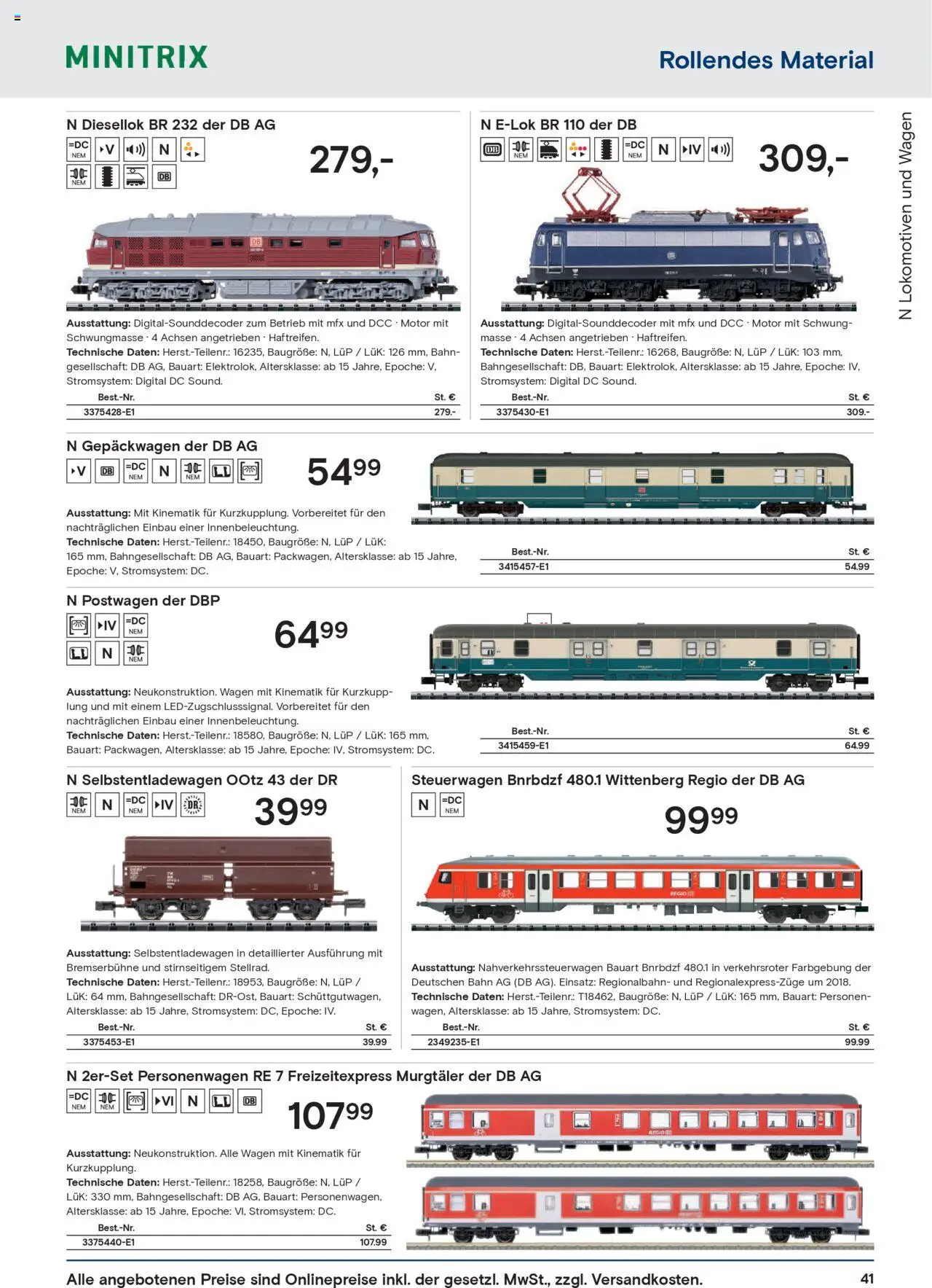 Conrad  Modellbahn Katalog – gültig ab 25.08.2025 | Seite: 43