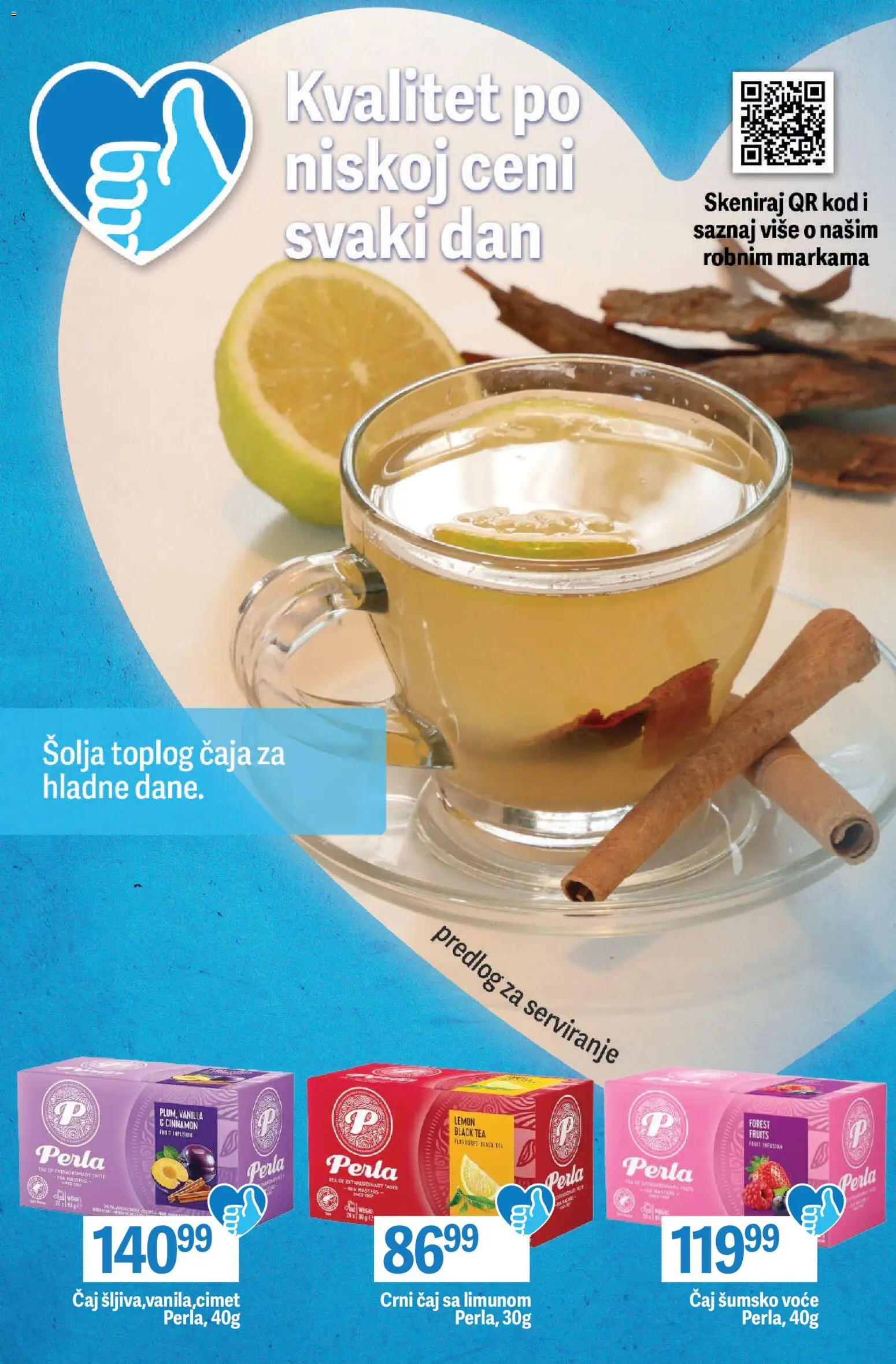 Maxi katalog - važi od 20.11.2025 | Strana: 2 | Proizvode: Šolja, Čaj