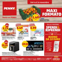 Anteprima del volantino PENNY - Maxi formato valido a partire dal 06.11.2025