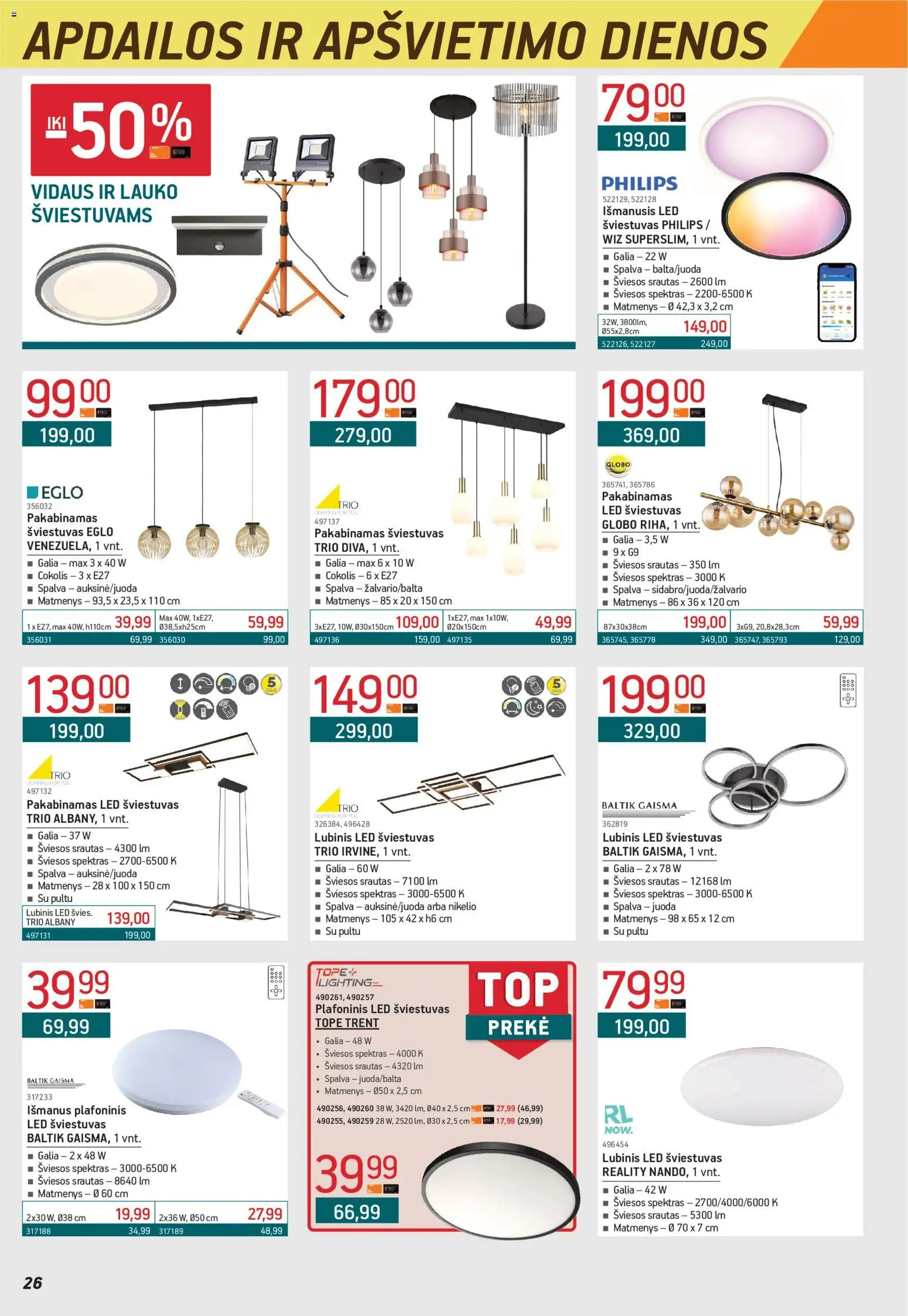 ERMITAŽAS akcijos nuo 02.03.2026 | Puslapis: 26