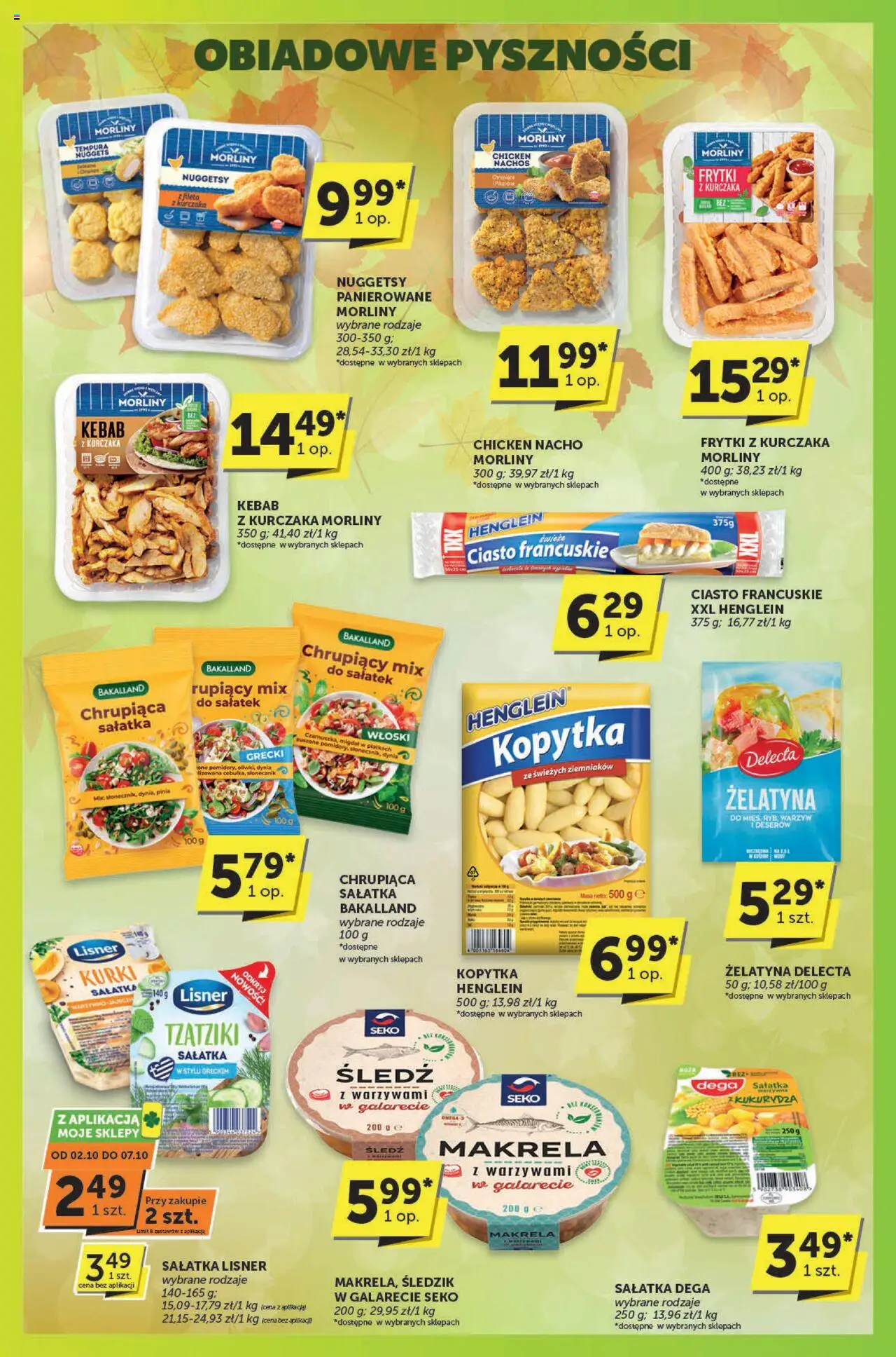 ABC Gazetka - Sprawdź, co więcej od 02.10.2025 | Strona: 2 | Produkty: Kebab, Ciasto francuskie XXL, Ciasto, Kukurydza