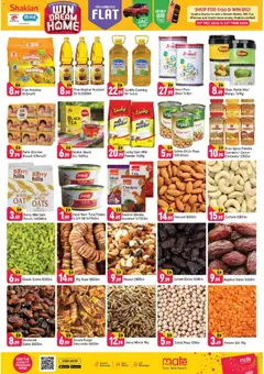Preview of Shaklan offers valid from 30.01.2026 | Page: 3 | Products: Banány, Čaj, Butter, Котлон