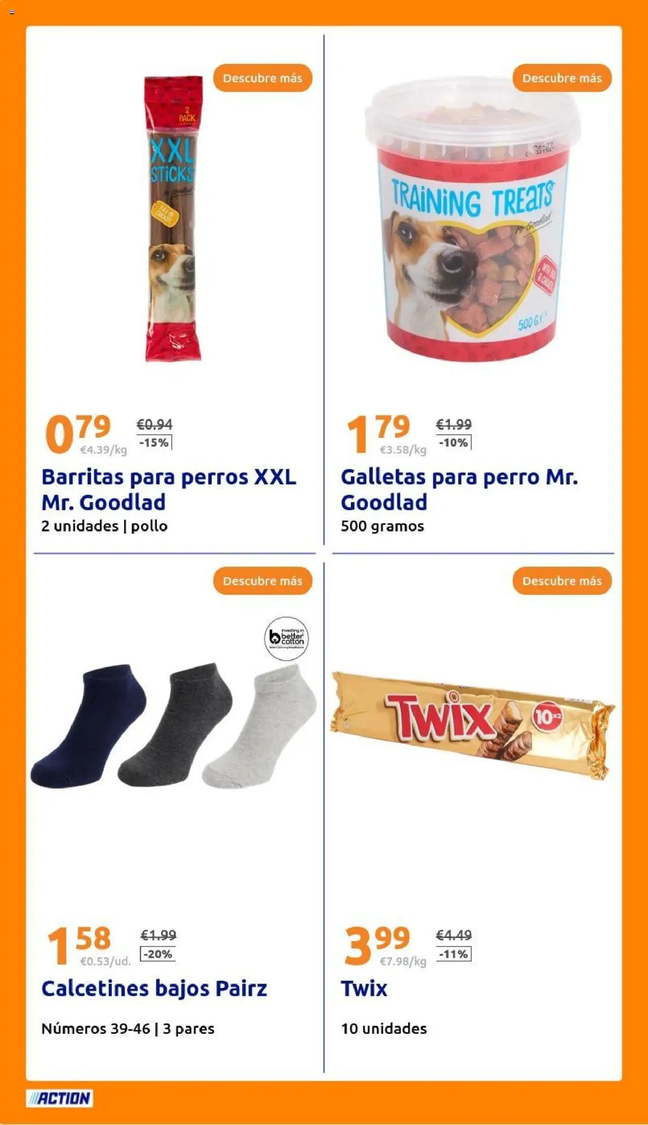 Action - Action ES week 32 2025 │ válido desde el 06.08.2025 | Página: 22 | Productos: Galletas