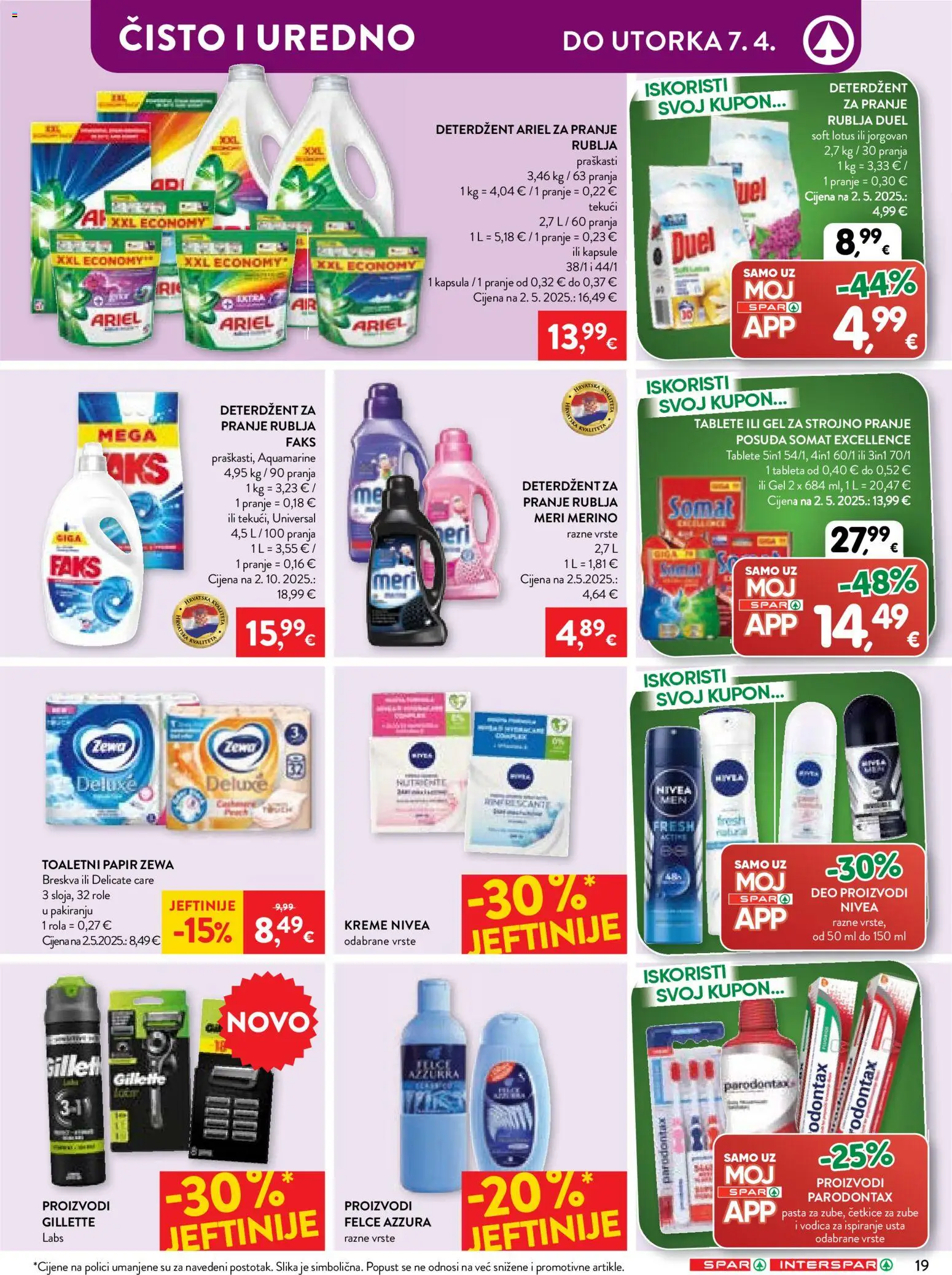 Spar katalog | vrijedi od 01.04.2026 | Stranica: 24