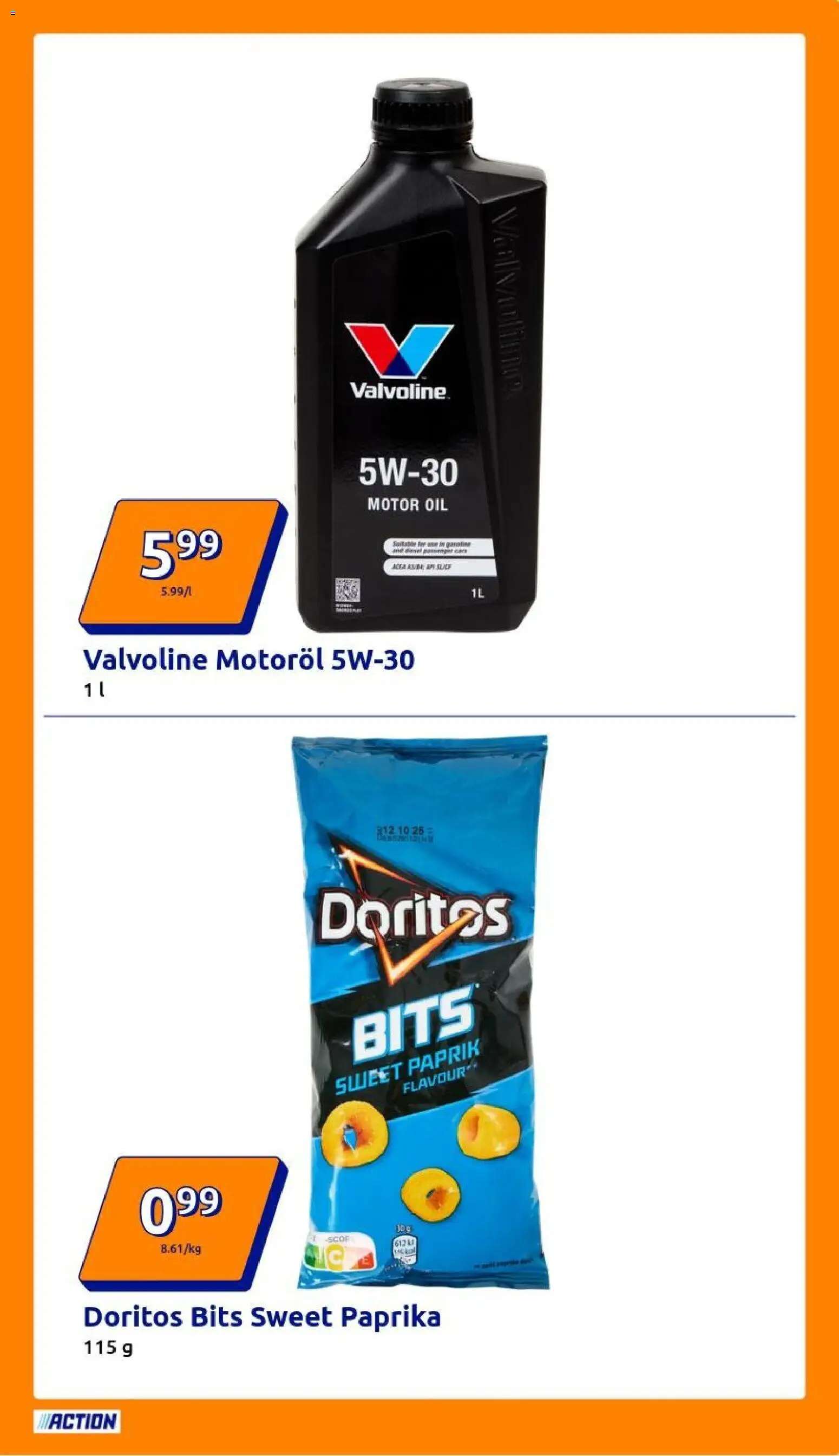 Action Prospekt – gültig ab 18.02.2026 | Seite: 17 | Produkte: Paprika