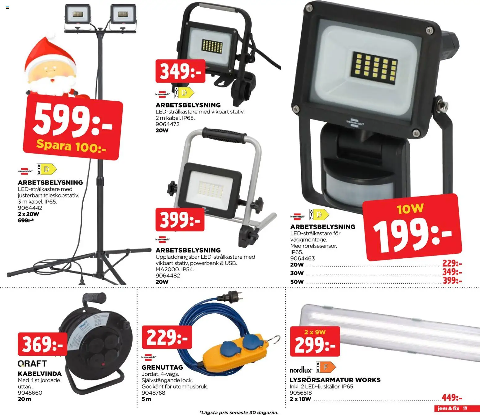 Jem & Fix reklamblad aktuell från 16.11.2025 | Sida: 19 | Produkter: Powerbank