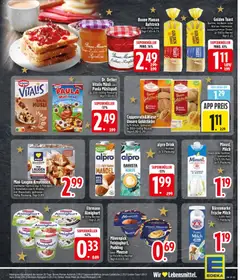 Edeka DE - DE Folder - Voorbeeld van een folder van Edeka DE, geldig van 15.12.2025 | Pagina: 7 | Producten: Pudding