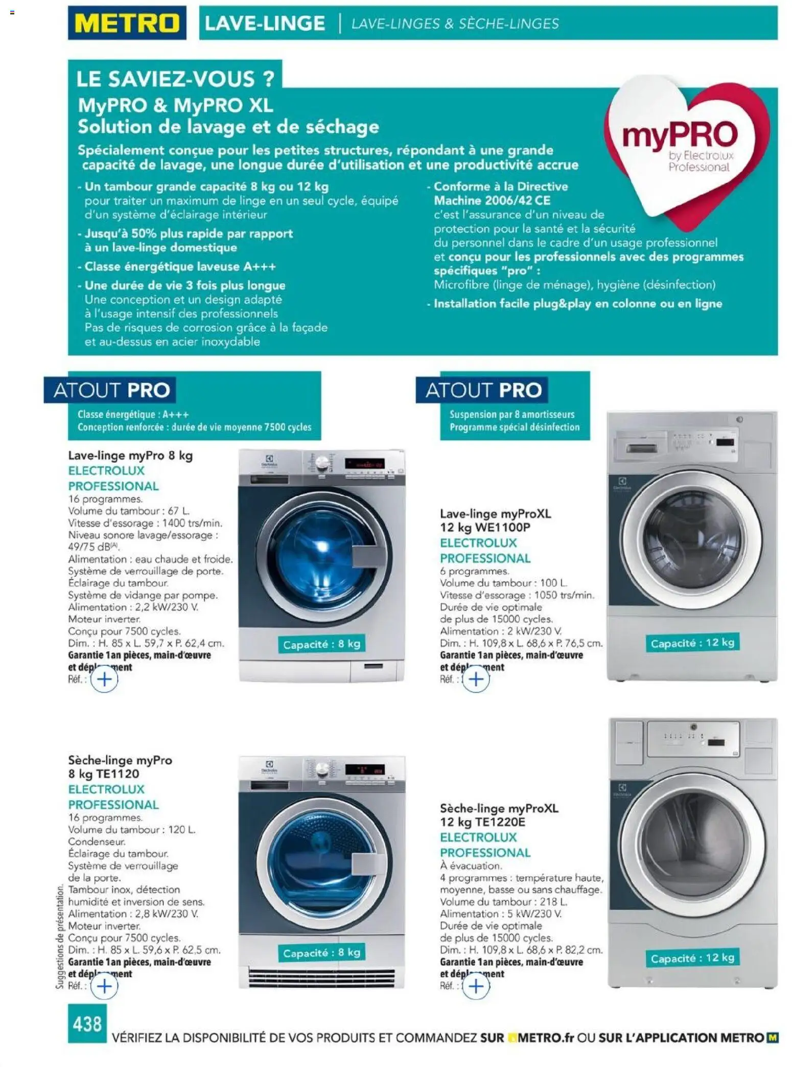 {H1} | Page: 438 | Produits: Suspension, Cadre