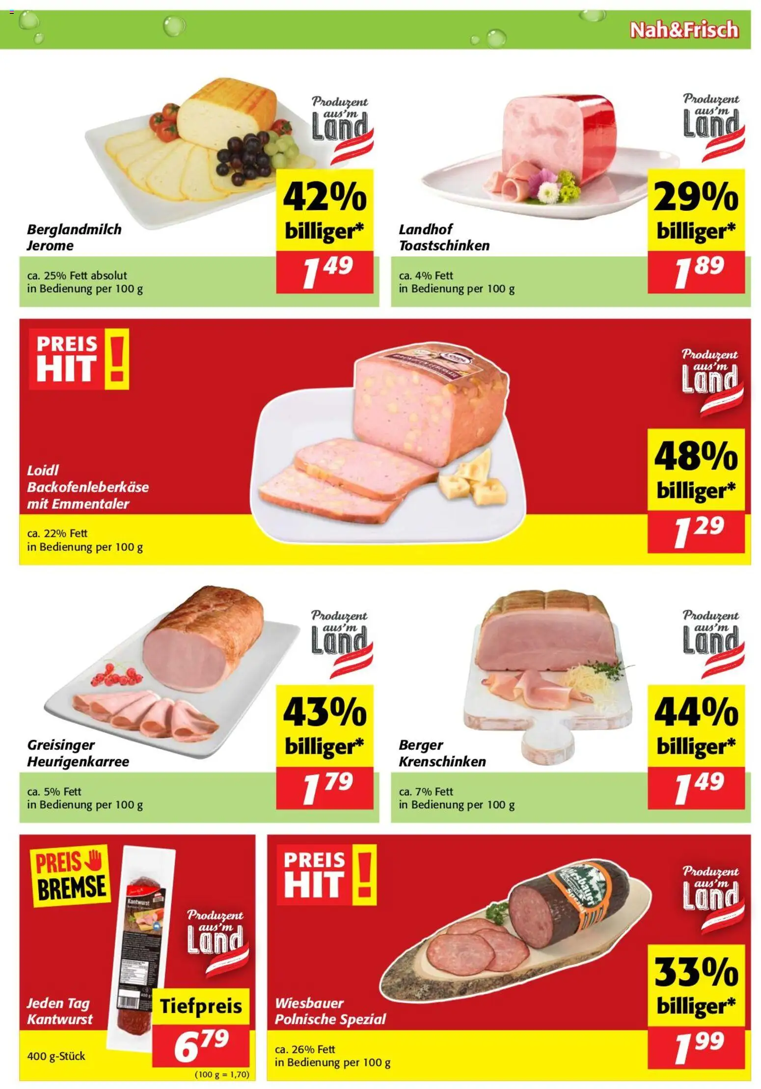 Nah und Frisch Flugblatt gültig ab 11.03.2026 | Seite: 3