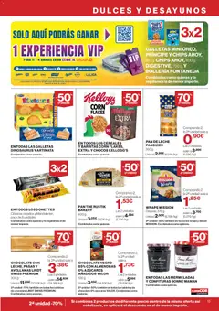 Vista previa Supercor folleto válido desde el 12.03.2026 | Página: 13 | Productos: Leche, Chocolate, Galletas, Pan de leche