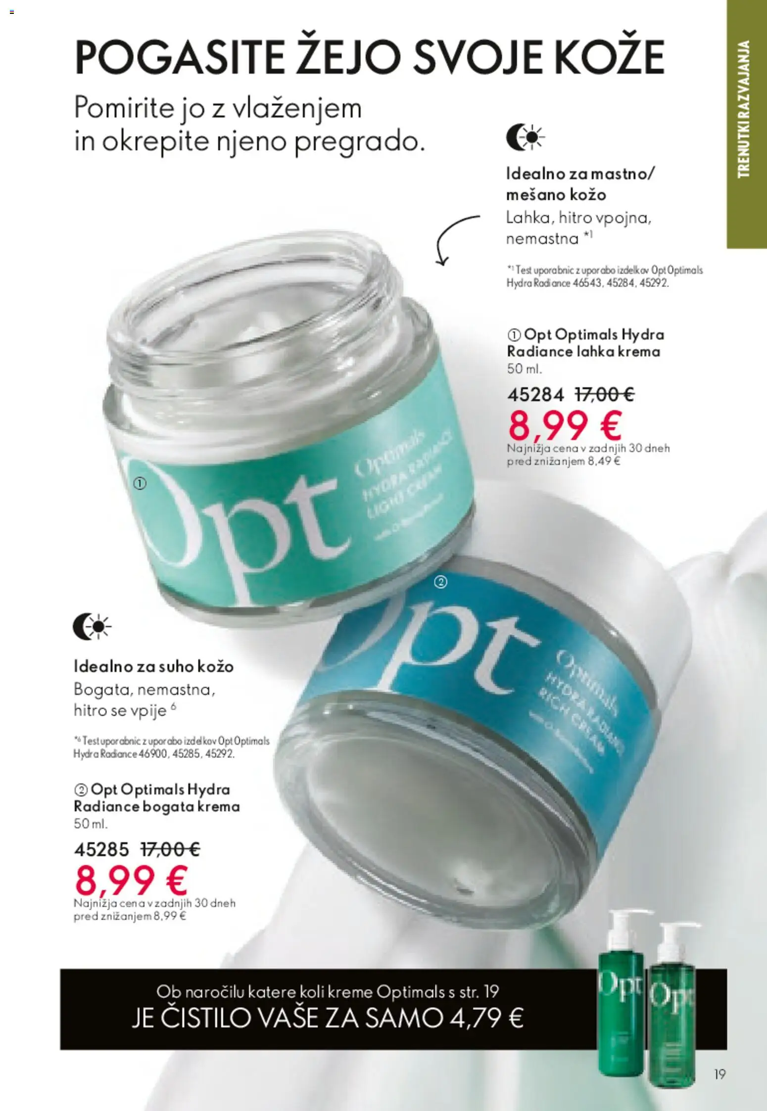 Novi Oriflame katalog ponudbe – veljaven od 01.04.2026 | Stran: 18 | Izdelki: Krema