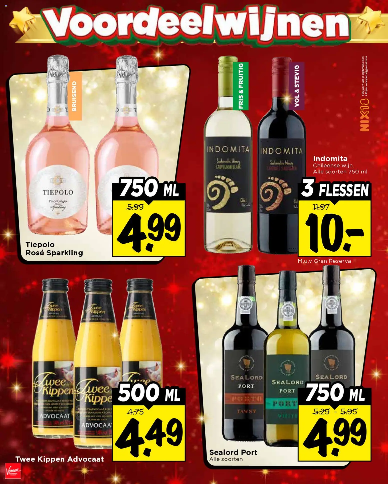 {H1} | Pagina: 23 | Producten: Alcohol