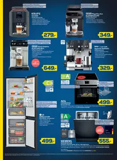 Euronics - Black Friday ab 21.11.2025 gültig | Seite: 6 | Produkte: Krups, Kaffeemaschine, Kühlgefrierkombination, Radio
