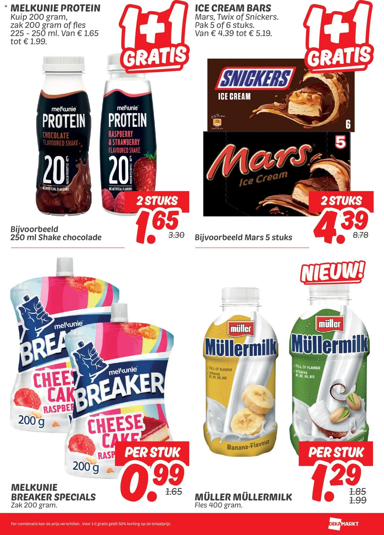 {H1} | Pagina: 13 | Producten: Chocolade, Fles, Mars, Twix