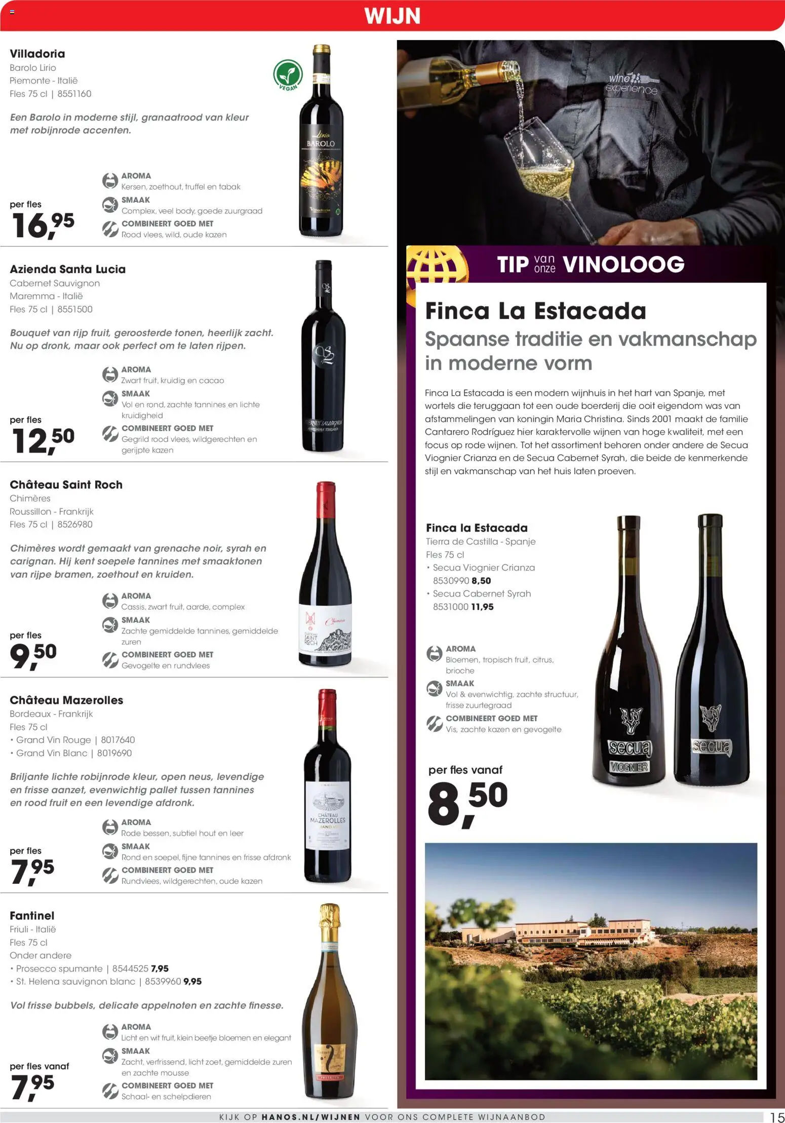 {H1} | Pagina: 15 | Producten: Fles, Bloemen, La, Fruit