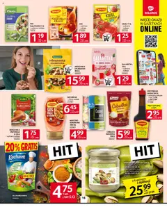 Selgros cash&carry Gazetka od 31.07.2025 | Strona: 16 | Produkty: Galaretka, Sriracha, Krem, Sos