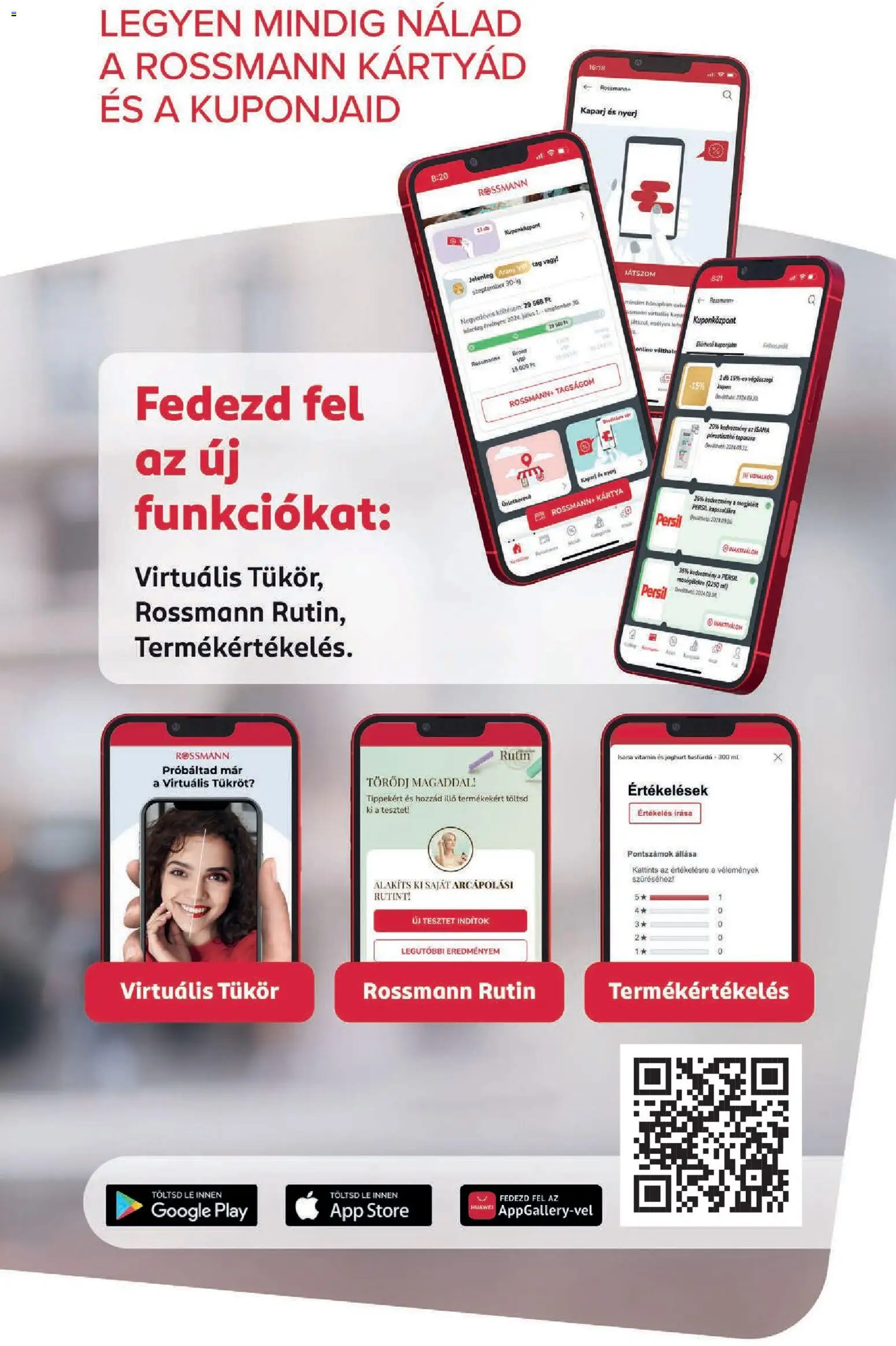 Rossmann akciós ujság - amely érvényes a következő dátumtól: 19.01.2026 | Oldal: 11 | Termékek: Persil, Tükör, Joghurt, Tusfürdő